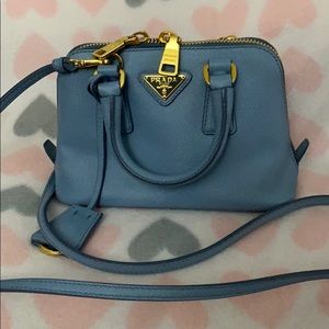 Prada mini crossbody bag